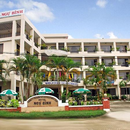 Ngu Binh Hue Hotel Kültér fotó