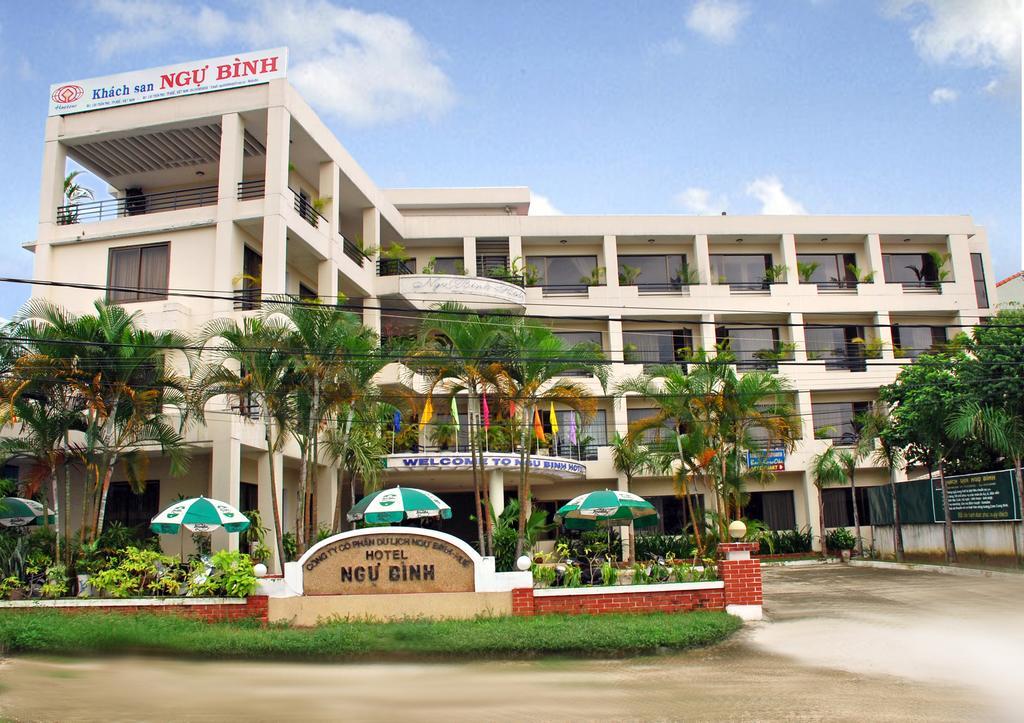 Ngu Binh Hue Hotel Kültér fotó